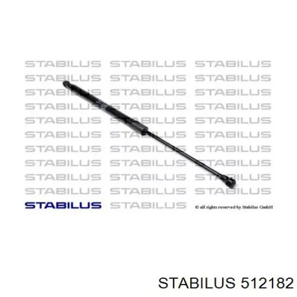 Amortyzator klapy bagażnika (3/5 drzwi-tylnych) Stabilus 512182 cena, od 15,24 USD