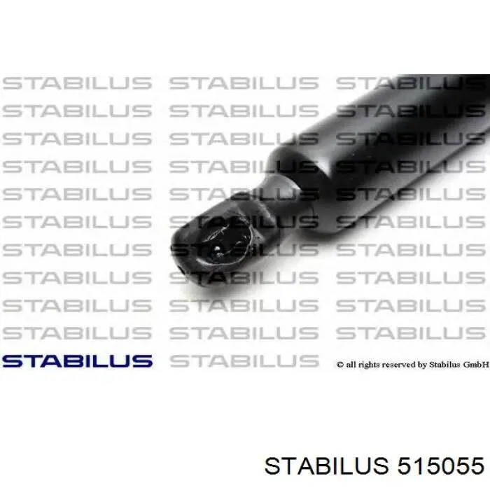 Do koszyka 515055 Stabilus Amortyzator klapy bagażnika (3/5 drzwi-tylnych)
