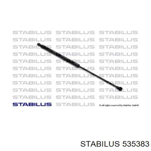 535383 Stabilus Amortyzator klapy bagażnika (3/5 drzwi-tylnych)