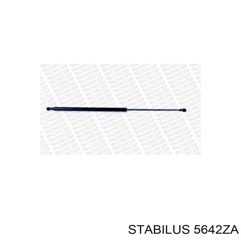 Do koszyka 5642ZA Stabilus Amortyzator klapy bagażnika (3/5 drzwi-tylnych)