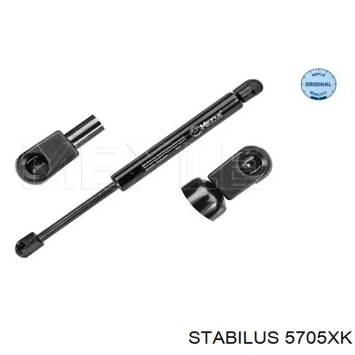 Do koszyka 5705XK Stabilus Amortyzator klapy bagażnika (3/5 drzwi-tylnych)