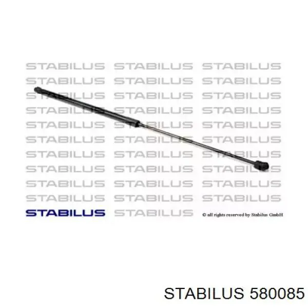 580085 Stabilus Amortyzator klapy bagażnika (3/5 drzwi-tylnych)