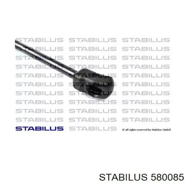 Amortyzator klapy bagażnika (3/5 drzwi-tylnych) Stabilus 580085 cena, od 25,96 USD