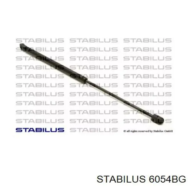 Amortyzator klapy bagażnika (3/5 drzwi-tylnych) Stabilus 6054BG cena, od 13,51 USD
