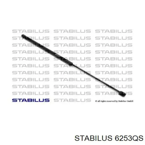 Amortyzator klapy bagażnika (3/5 drzwi-tylnych) Stabilus 6253QS cena, od 16,77 USD