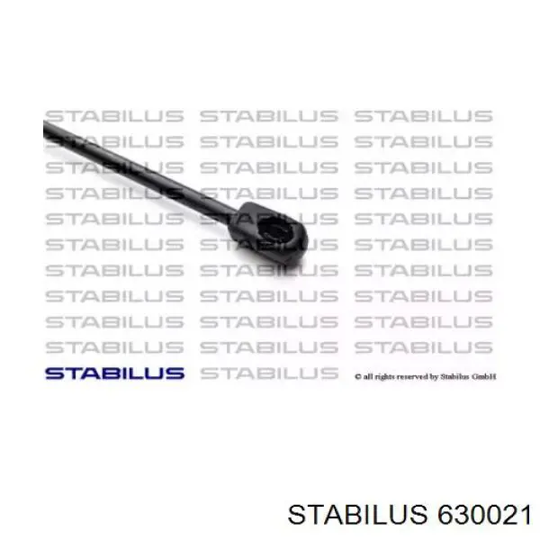 Amortyzator klapy bagażnika (3/5 drzwi-tylnych) Stabilus 630021 cena, od 18,16 USD