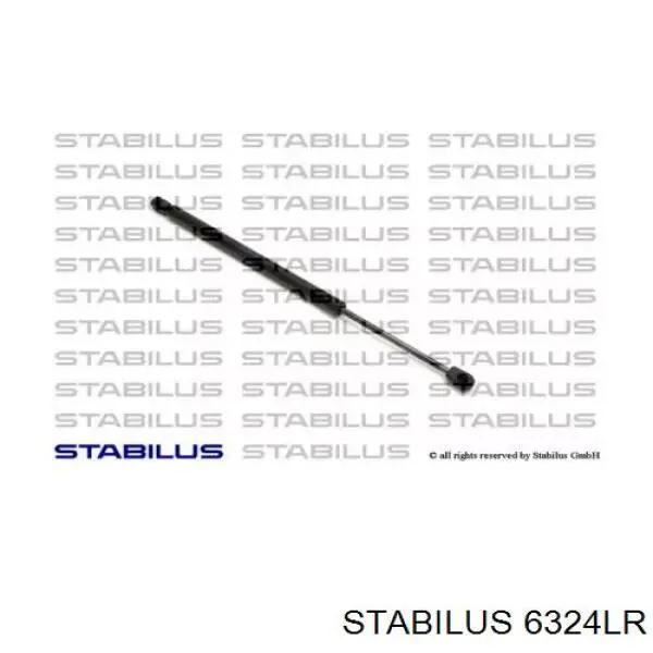 Amortyzator klapy bagażnika (3/5 drzwi-tylnych) Stabilus 6324LR cena, od 10,59 USD
