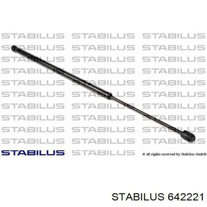 Amortyzator klapy bagażnika (3/5 drzwi-tylnych) Stabilus 642221 cena, od 35,03 USD