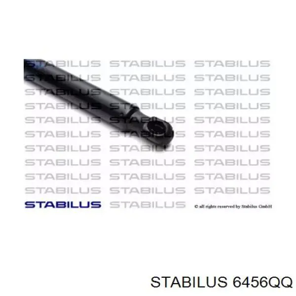 6456QQ Stabilus Amortyzator klapy bagażnika (3/5 drzwi-tylnych)