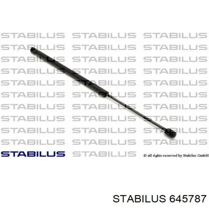 Do koszyka 645787 Stabilus Amortyzator maski