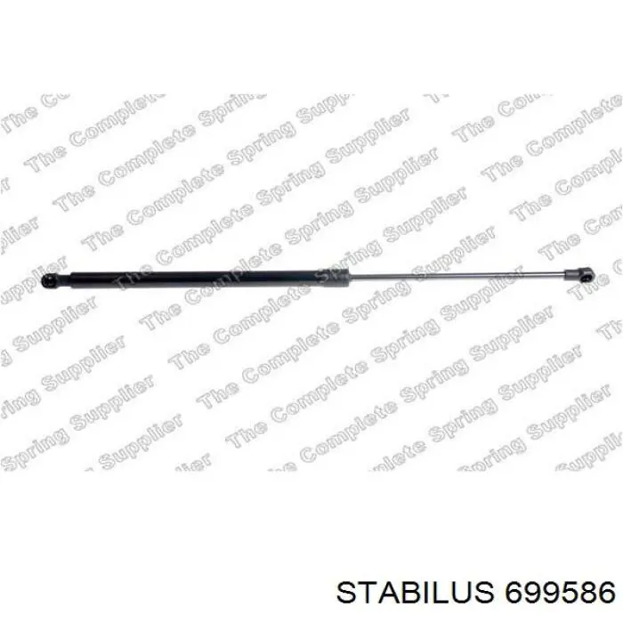 699586 Stabilus Amortyzator klapy bagażnika (3/5 drzwi-tylnych)