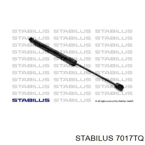Amortyzator klapy bagażnika (3/5 drzwi-tylnych) Stabilus 7017TQ cena, od 13,94 USD
