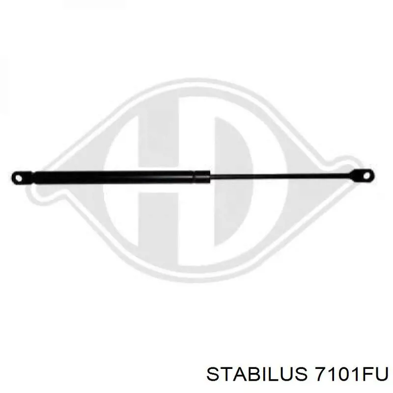 Amortyzator szyby bagażnika (3/5 drzwi tylnych) Stabilus 7101FU cena, od 13,37 USD
