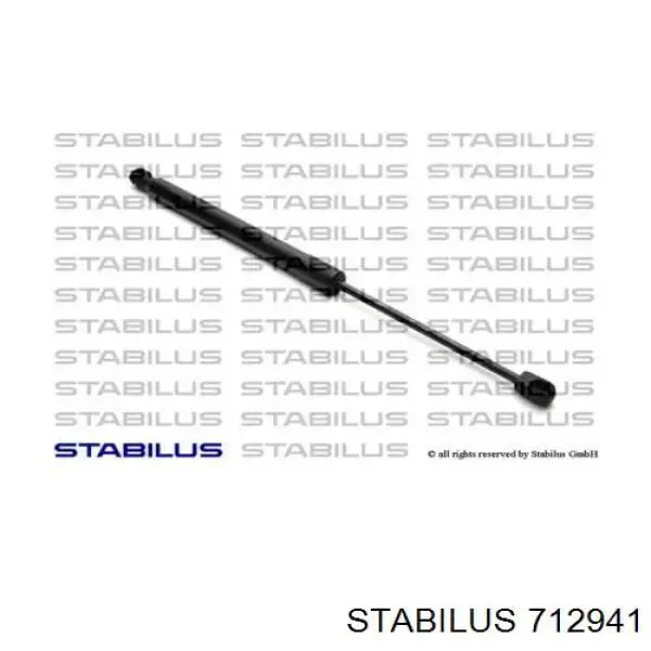 712941 Stabilus Amortyzator maski