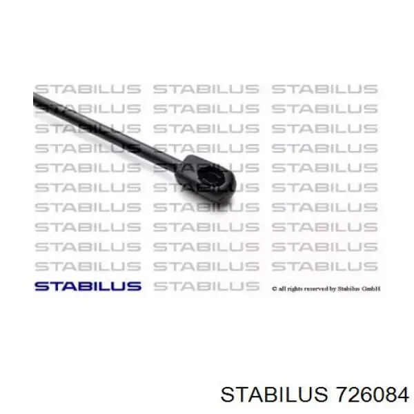 Amortyzator klapy bagażnika (3/5 drzwi-tylnych) Stabilus 726084 cena, od 14,48 USD