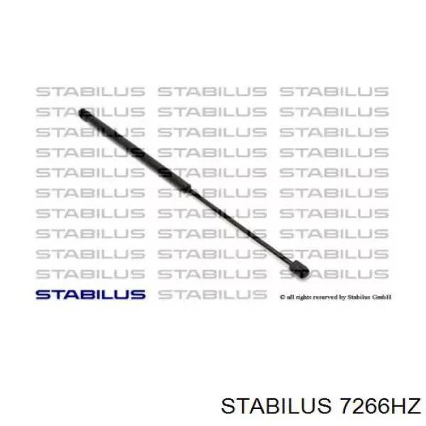 Amortyzator klapy bagażnika (3/5 drzwi-tylnych) Stabilus 7266HZ cena, od 14,88 USD