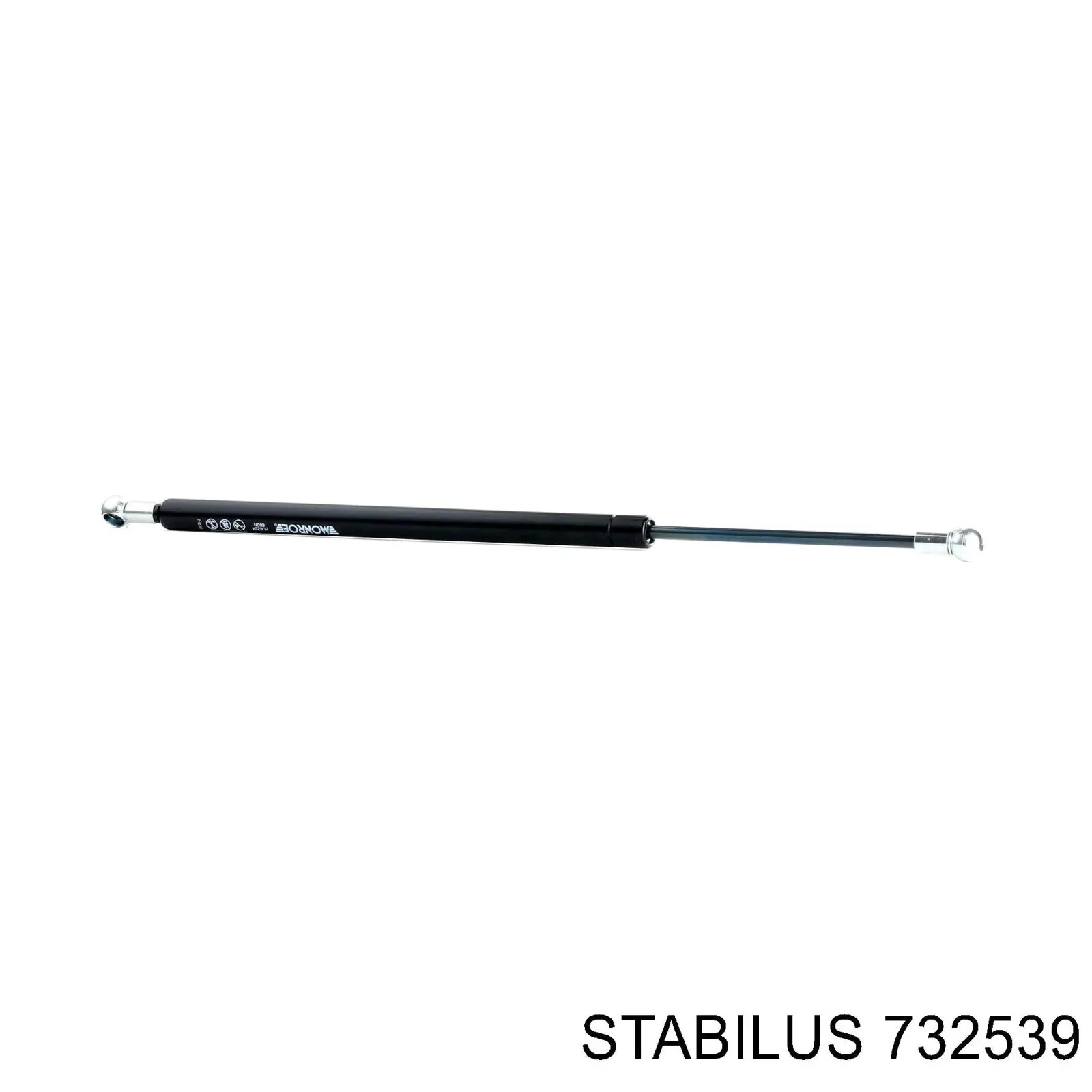 Do koszyka 732539 Stabilus Amortyzator klapy bagażnika (3/5 drzwi-tylnych)