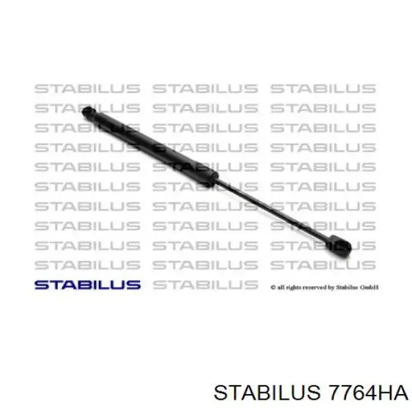 7764HA Stabilus Amortyzator klapy bagażnika (3/5 drzwi-tylnych)