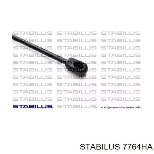 Amortyzator klapy bagażnika (3/5 drzwi-tylnych) Stabilus 7764HA cena, od 17,17 USD