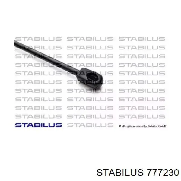 Amortyzator klapy bagażnika (3/5 drzwi-tylnych) Stabilus 777230 cena, od 15,53 USD