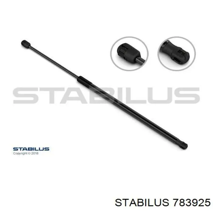Amortyzator klapy bagażnika (3/5 drzwi-tylnych) Stabilus 783925 cena, od 12,66 USD