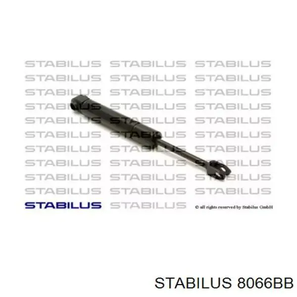 Amortyzator klapy bagażnika (3/5 drzwi-tylnych) Stabilus 8066BB cena, od 19,71 USD