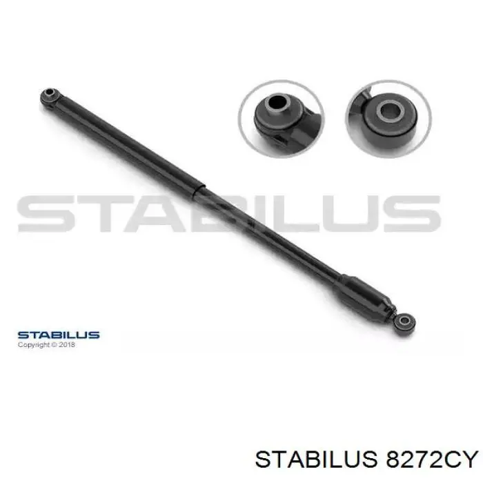 8272CY Stabilus Amortyzator układu kierowniczego (tłumik)
