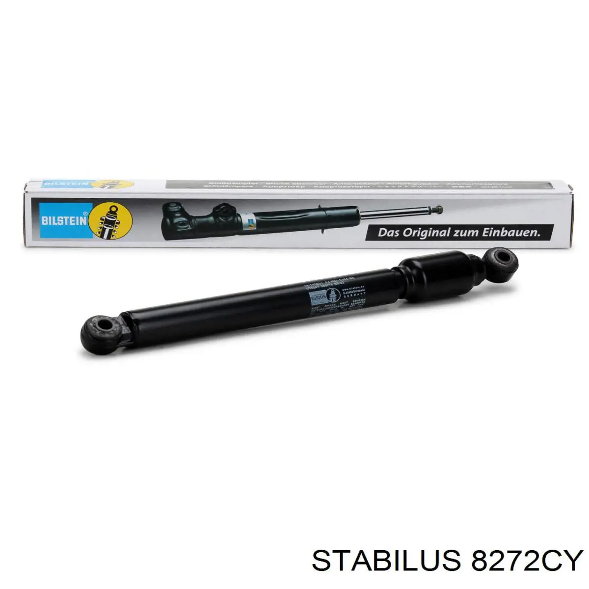 Do koszyka 8272CY Stabilus Amortyzator układu kierowniczego (tłumik)