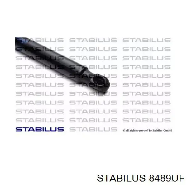 Do koszyka 8489UF Stabilus Amortyzator klapy bagażnika (3/5 drzwi-tylnych)