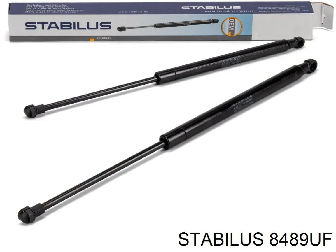 8489UF Stabilus Amortyzator klapy bagażnika (3/5 drzwi-tylnych)