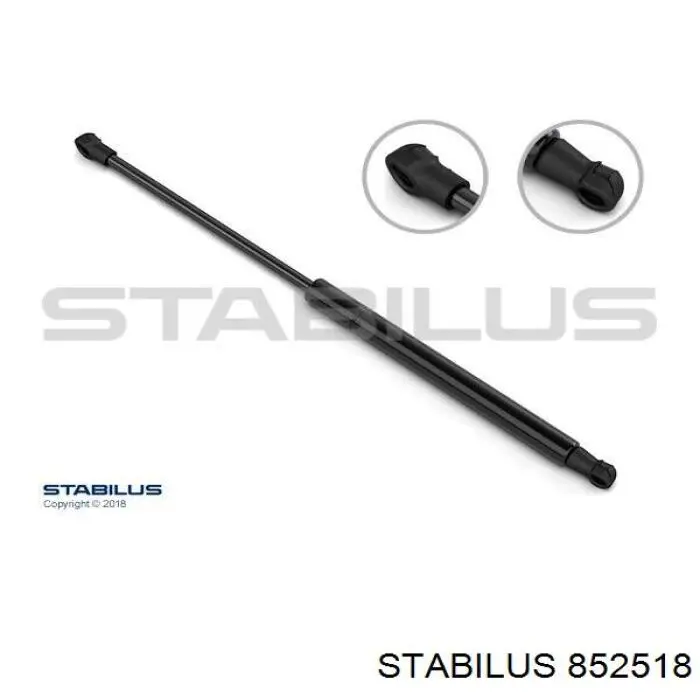 Amortyzator klapy bagażnika (3/5 drzwi-tylnych) Mazda GS1N62620D cena, od 14,78 USD