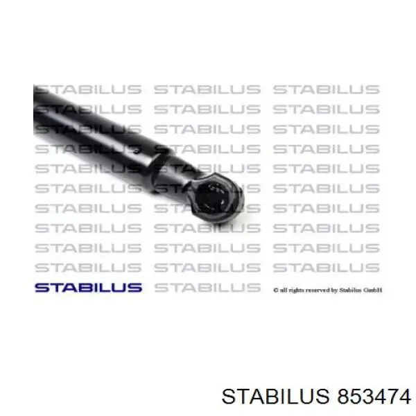 Amortyzator klapy bagażnika (3/5 drzwi-tylnych) Stabilus 853474 cena, od 16,08 USD