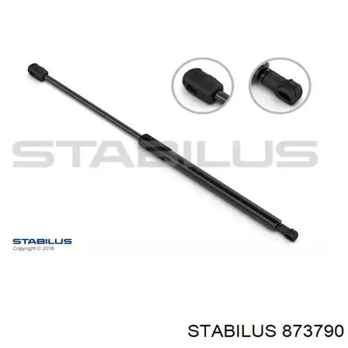 873790 Stabilus Amortyzator maski