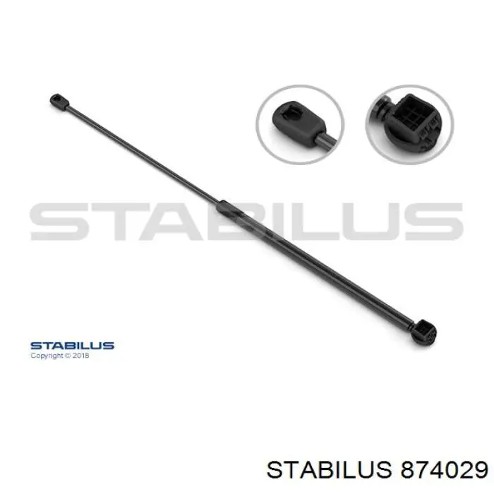 Amortyzator maski Stabilus 874029 cena, od 50,78 USD