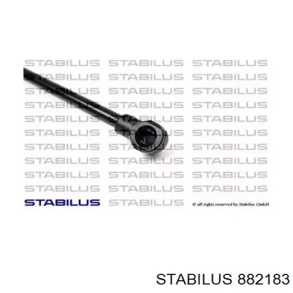 Amortyzator klapy bagażnika (3/5 drzwi-tylnych) Stabilus 882183 cena, od 15,32 USD