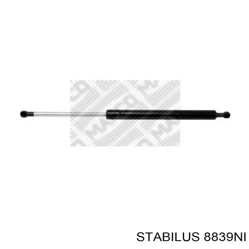Amortyzator klapy bagażnika (3/5 drzwi-tylnych) Renault (RVI) 7700354323 cena, od 14,72 USD