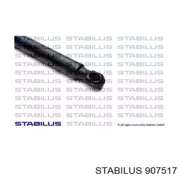 Amortyzator klapy bagażnika (3/5 drzwi-tylnych) Stabilus 907517 cena, od 16,95 USD