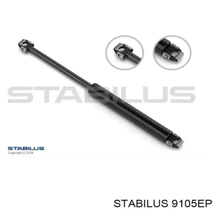 Amortyzator klapy bagażnika (3/5 drzwi-tylnych) Stabilus 9105EP cena, od 13,80 USD