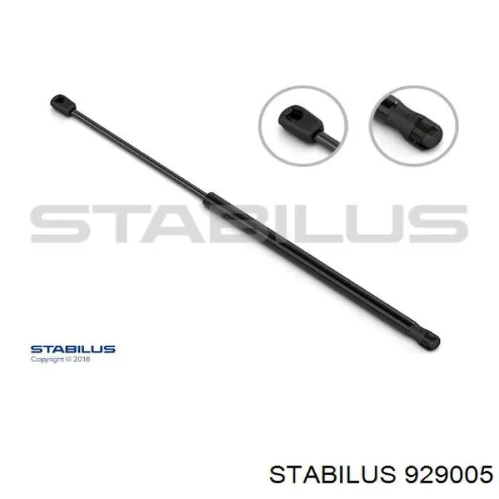 Amortyzator maski lewy = siłownik maski lewy Depo/Loro/Abakus 10100607 cena, od 16,36 USD