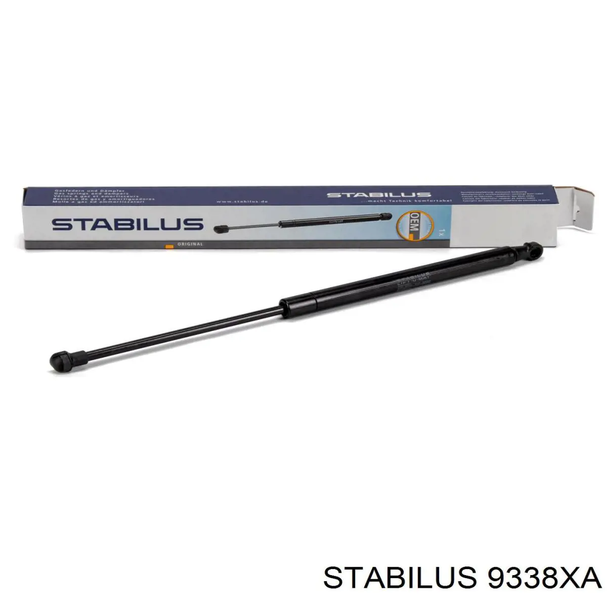 Amortyzator klapy bagażnika (3/5 drzwi-tylnych) Stabilus 9338XA cena, od 12,20 USD