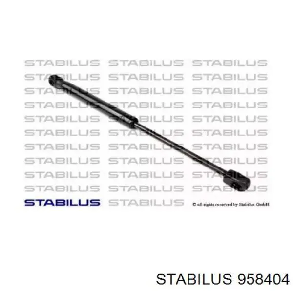 958404 Stabilus amortyzator maski