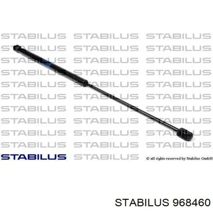 968460 Stabilus Amortyzator klapy bagażnika (3/5 drzwi-tylnych)