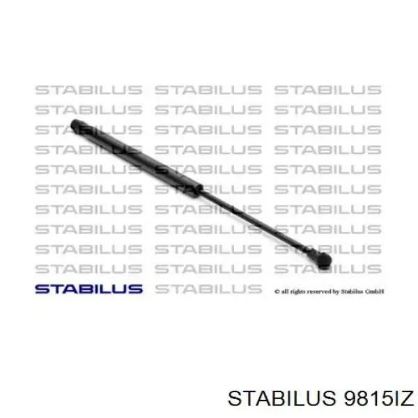 9815IZ Stabilus Amortyzator klapy bagażnika (3/5 drzwi-tylnych)