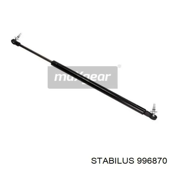 Do koszyka 996870 Stabilus Amortyzator klapy bagażnika (3/5 drzwi-tylnych)