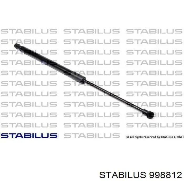 998812 Stabilus Amortyzator klapy bagażnika (3/5 drzwi-tylnych)