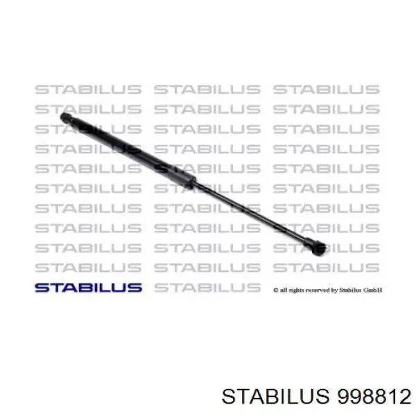 Amortyzator klapy bagażnika (3/5 drzwi-tylnych) Magneti Marelli GS1572 cena, od 47,39 USD