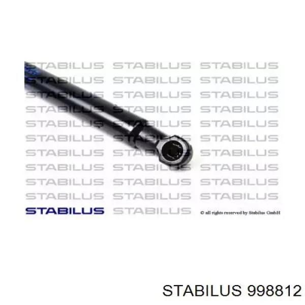 Amortyzator klapy bagażnika (3/5 drzwi-tylnych) Stabilus 998812 cena, od 35,46 USD