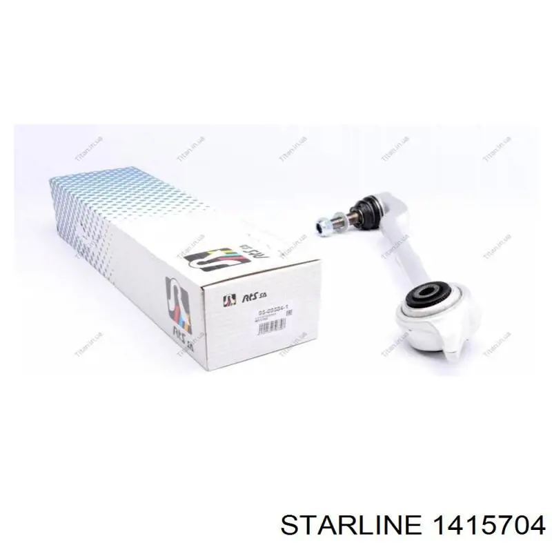 Wahacz zawieszenia przedniego prawy górny 1415704 Starline