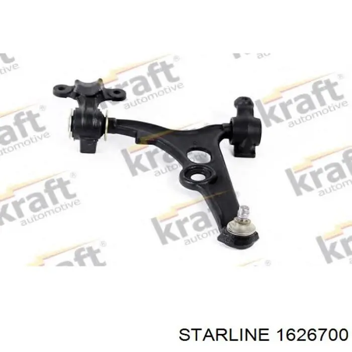Do koszyka 1626700 Starline Wahacz zawieszenia przedniego dolny prawy