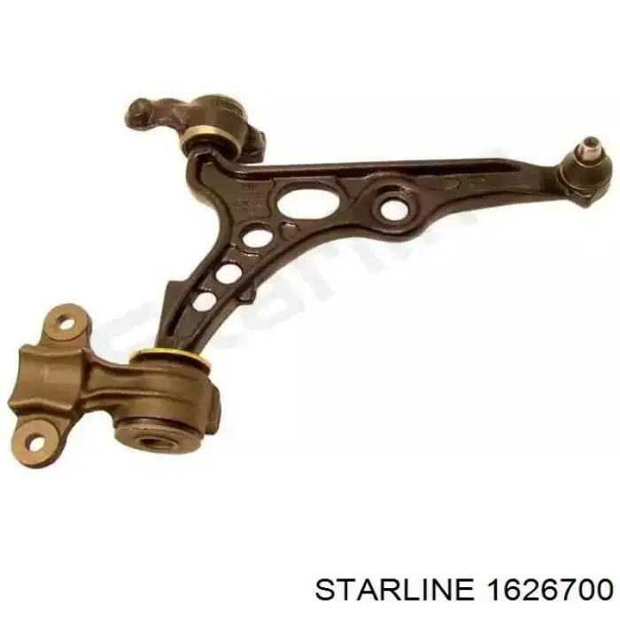 Wahacz zawieszenia przedniego dolny prawy Starline 1626700 cena, od 68,28 USD